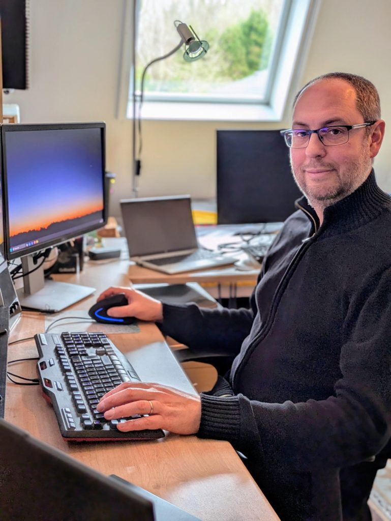 A propos de notre équipe : Nicolas REMY